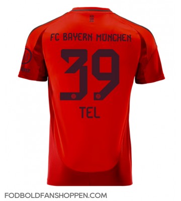 Bayern Munich Mathys Tel #39 Hjemmebanetrøje 2024-25 Kortærmet